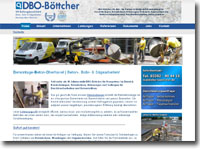 Referenz www.dbo-boettcher-gmbh.de